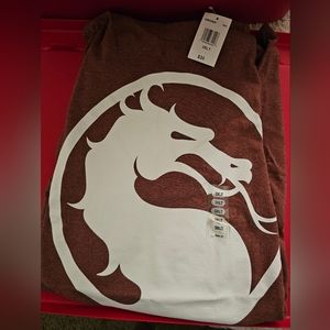 Men's Mortal Kombat Shirt 3X NWT